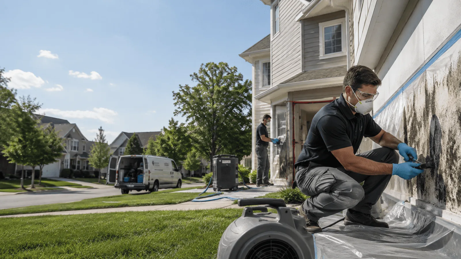 Mold Inspection company in Bunnlevel, NC