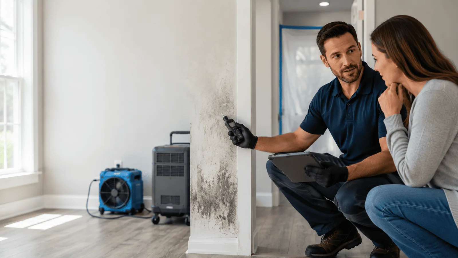 Mold Inspection Bunnlevel, NC FAQs