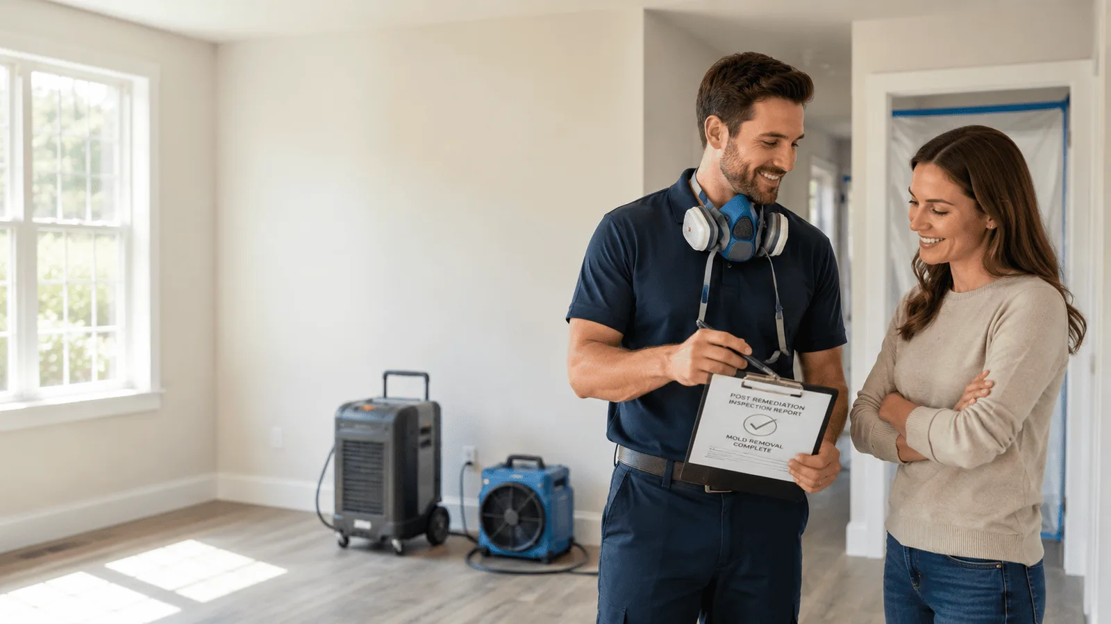 Why choose Mold Inspection in Bunnlevel, NC